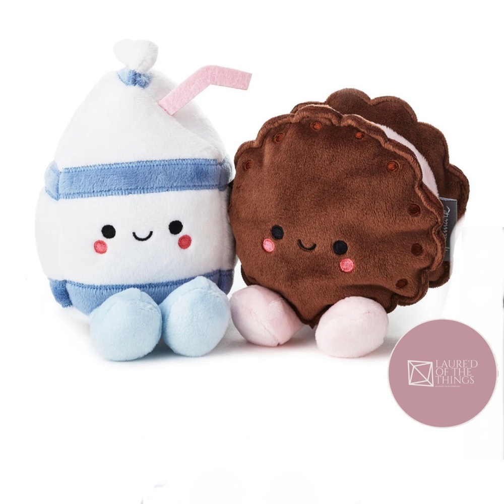 NAT Better Together Milk N Cookies Plush - 6”